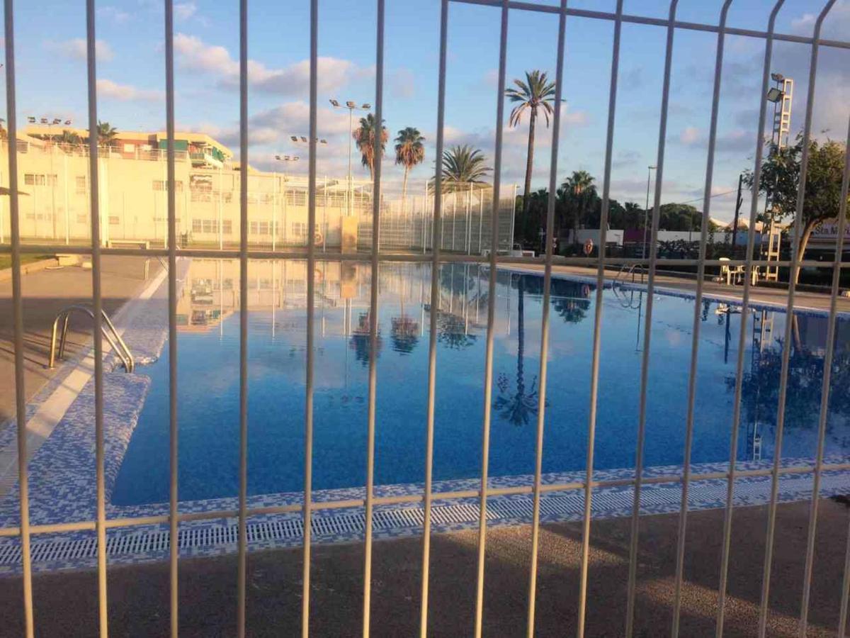 Modern Apartment In Canet De Berenguer 72 M² Pool Канет-де-Беренгер Экстерьер фото